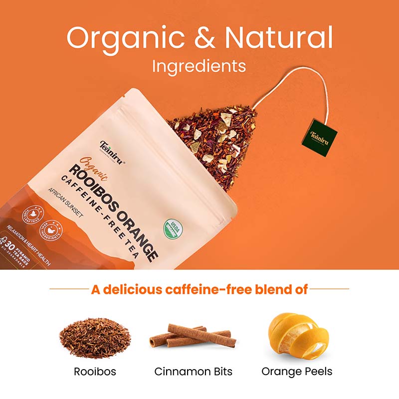 rooibos tea ingredients